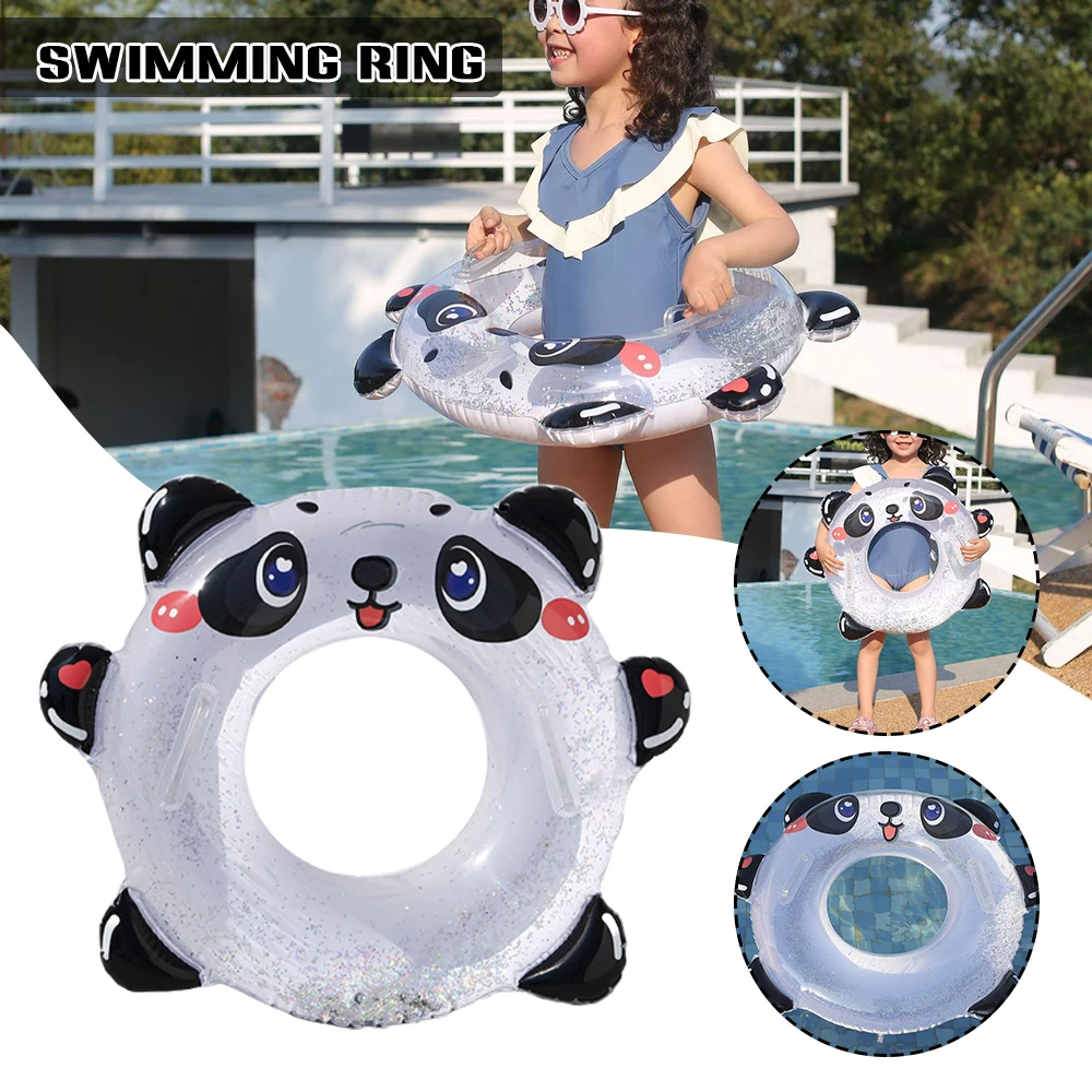 Inflatable Swimming Ring with Handle Thickened Sequin Panda Underarm Swim Ring Swimming Circle for Boys Girls Portable XR-Hot
Inflatable Swimming Ring with Handle Thickened Sequin Panda Underarm Swim Ring Swimming Circle for Boys Girls Portable XR-Hot