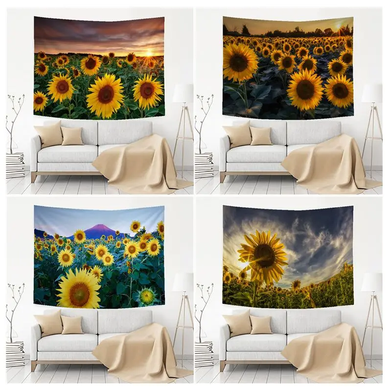 Sunflower Anime Tapestry Wall Hanging Decoration Household Cheap Hippie Wall Hanging
Sunflower Anime Tapestry Wall Hanging Decoration Household Cheap Hippie Wall Hanging