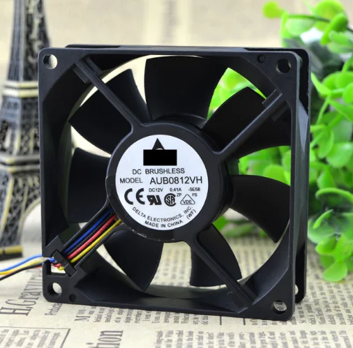 Новый оригинальный 8025 8 см 0.41A PWM автоматический регулятор скорости процессора радиатор вентилятор AUB0812VH
Новый оригинальный 8025 8 см 0.41A PWM автоматический регулятор скорости процессора радиатор вентилятор AUB0812VH