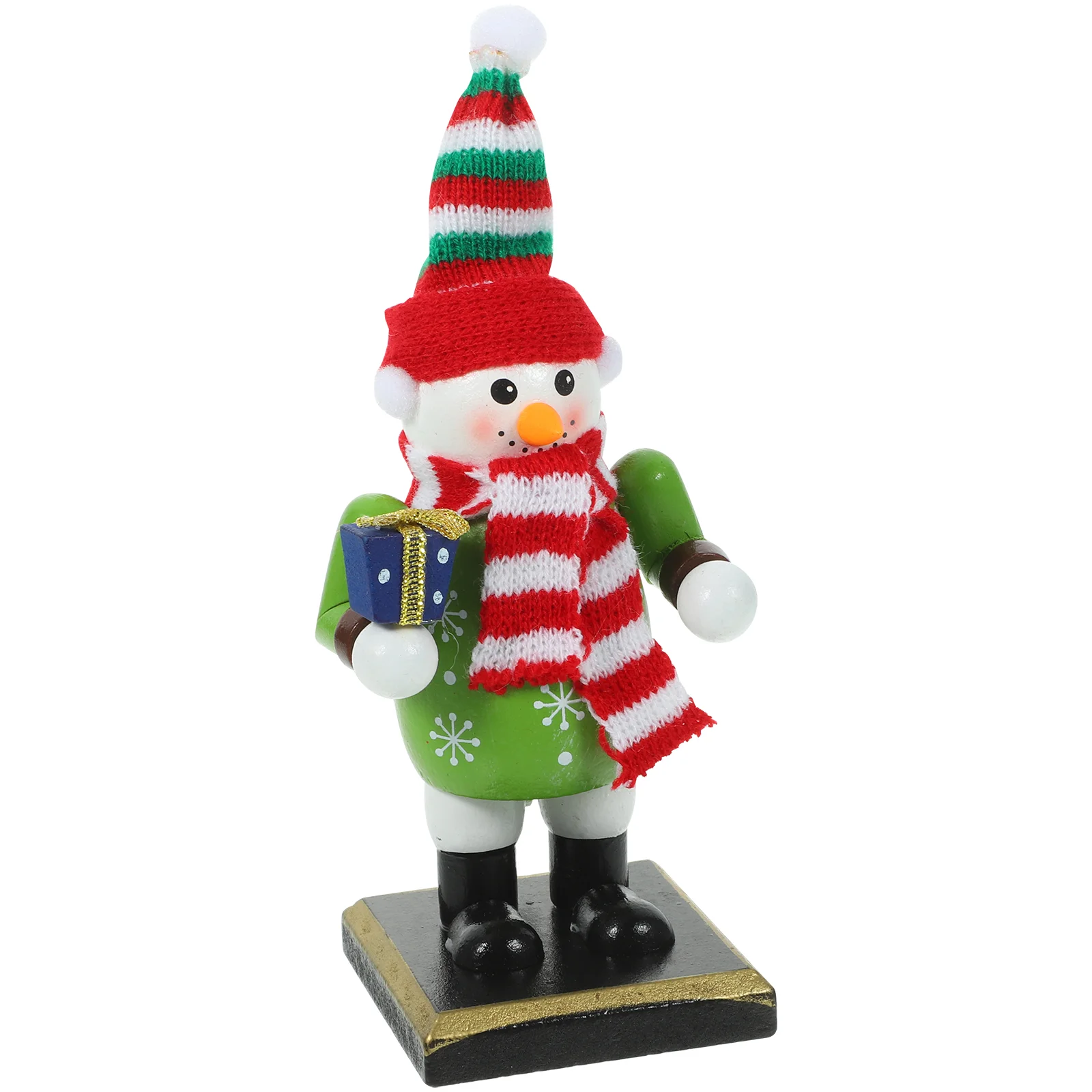 Christmas Nutcracker Xmas Party Favor Snowman Puppet Gift Nutcrackers Wood Desktop Wooden Decor
Christmas Nutcracker Xmas Party Favor Snowman Puppet Gift Nutcrackers Wood Desktop Wooden Decor