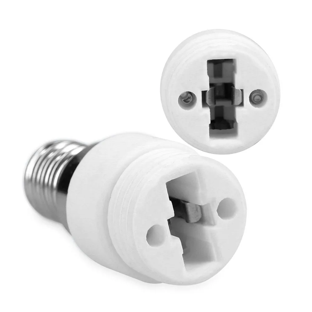 Easy Install Energy Efficiency Copper Durable 5pcs/set E14 To G9 Connector Socket Adapter Practical Ratchet Accessories
Easy Install Energy Efficiency Copper Durable 5pcs/set E14 To G9 Connector Socket Adapter Practical Ratchet Accessories