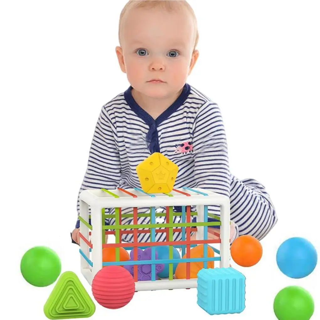 Baby Shape Sorting Toys Sensory Skills Training Block Games Plaything Color Matching Block Boy Girl Christmas Gifts
Baby Shape Sorting Toys Sensory Skills Training Block Games Plaything Color Matching Block Boy Girl Christmas Gifts