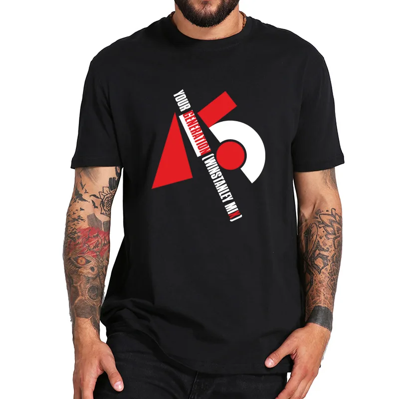 Generation X T Shirt Song Your Generation Tshirt English Punk Rock Band EU Size High Quality Cloth Tee Tops
Generation X T Shirt Song Your Generation Tshirt English Punk Rock Band EU Size High Quality Cloth Tee Tops