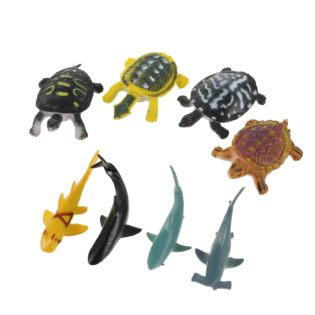 32 Pcs Simulation Marine Animal Model Toy Sea Style Ornament Sea Creature Educational Decoration Aquarium Suit Toys 
32 Pcs Simulation Marine Animal Model Toy Sea Style Ornament Sea Creature Educational Decoration Aquarium Suit Toys