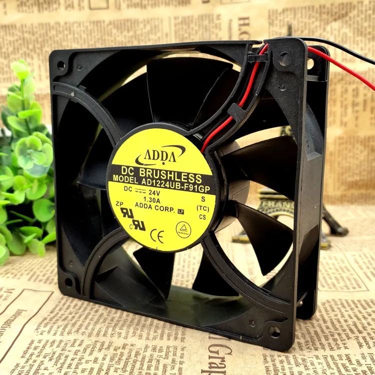 Совершенно новый AD1224UB-F91GP DC 24V 1.30A шариковый инвертор 12038 12 см 120*120*32 мм охлаждающий вентилятор охлаждения
Совершенно новый AD1224UB-F91GP DC 24V 1.30A шариковый инвертор 12038 12 см 120*120*32 мм охлаждающий вентилятор охлаждения