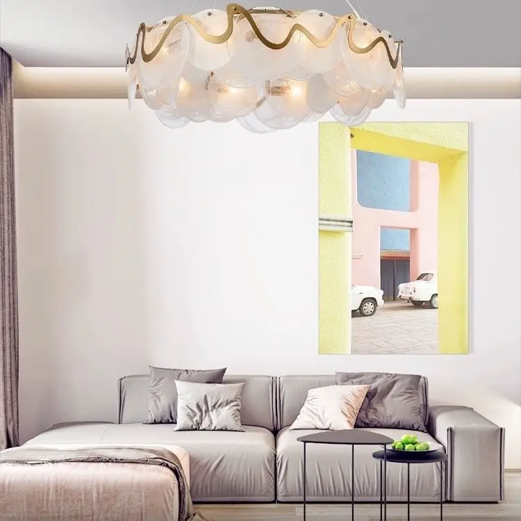 Золотой подвесной светильник Lampluminarias E14 
Золотой подвесной светильник Lampluminarias E14