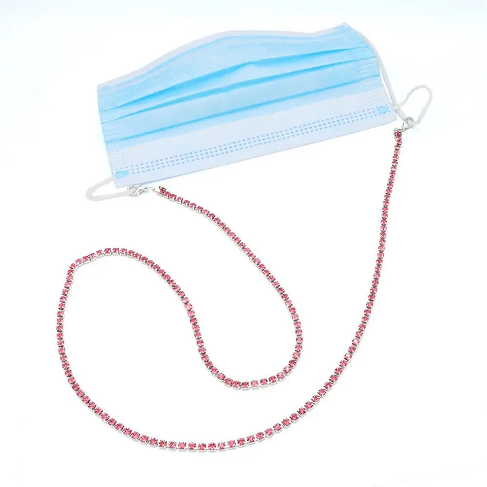 Fashion Anti-Lost Retainer Necklace Mask Lanyards Eyeglasses Cord Holder Eyewear Neck Strap Glasses Chain
Fashion Anti-Lost Retainer Necklace Mask Lanyards Eyeglasses Cord Holder Eyewear Neck Strap Glasses Chain