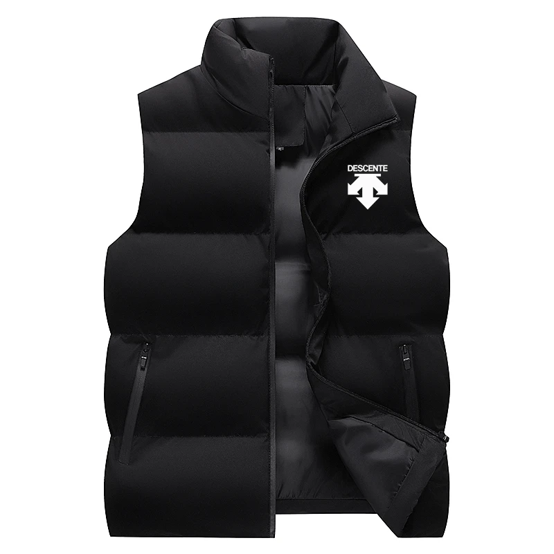 Men Sleeveless Vest Korean Jackets Spring Autumn Fashion Male Cotton-Padded Vest Coats Men Stand Collar Warm Waistcoats Clothing
Men Sleeveless Vest Korean Jackets Spring Autumn Fashion Male Cotton-Padded Vest Coats Men Stand Collar Warm Waistcoats Clothing