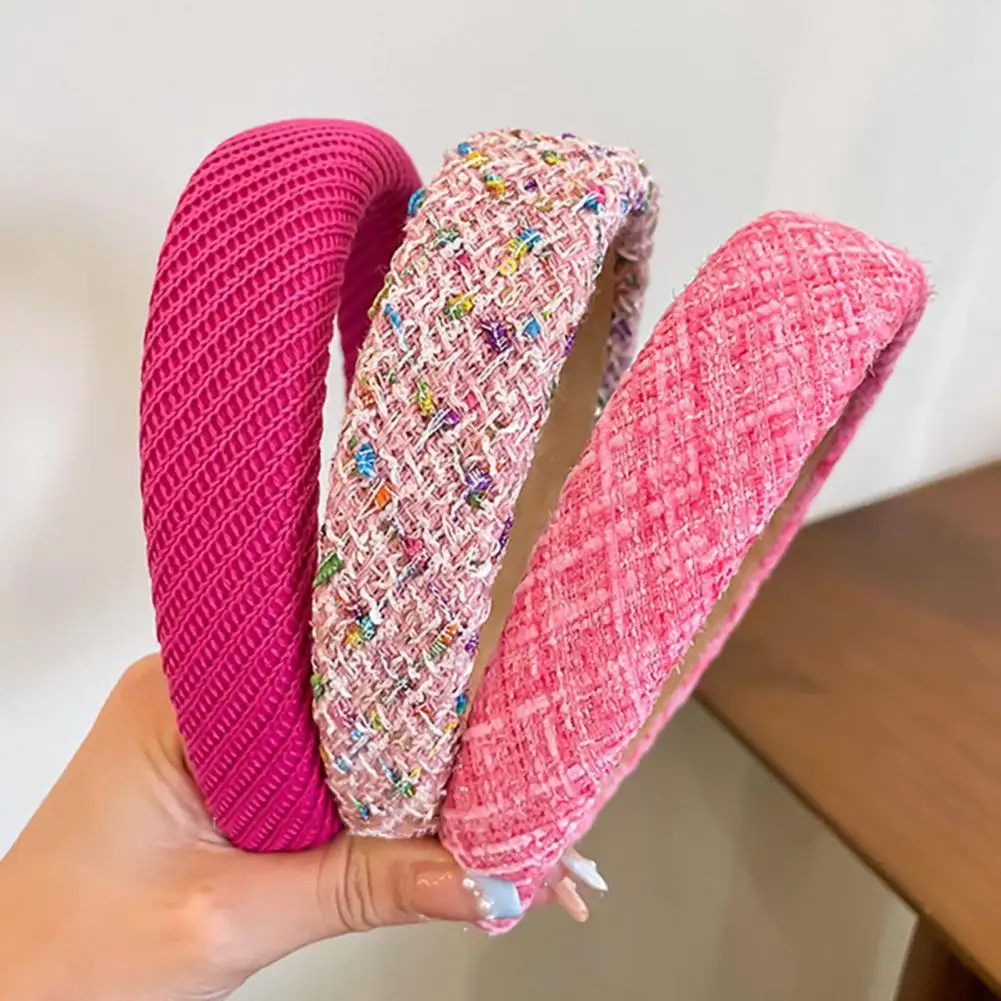 Retro Headband Versatile Women's Headbands Wide Elastic Bands for Anti-slip Hair Styling Bathing Cooking Organization A
Retro Headband Versatile Women's Headbands Wide Elastic Bands for Anti-slip Hair Styling Bathing Cooking Organization A