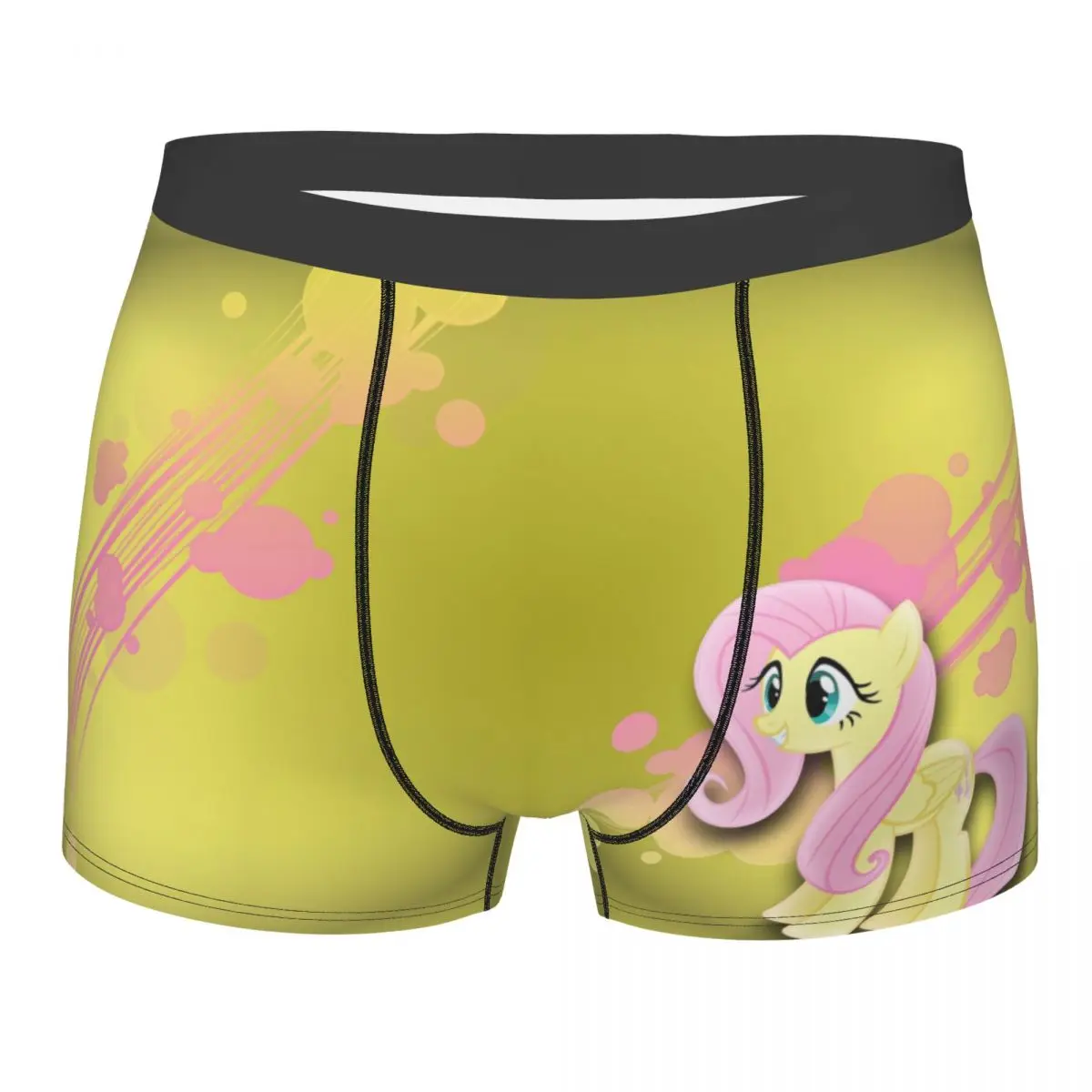 Ponies Little Pony Fluttershy Underpants Cotton Panties Male Underwear Comfortable Shorts Boxer Briefs
Ponies Little Pony Fluttershy Underpants Cotton Panties Male Underwear Comfortable Shorts Boxer Briefs