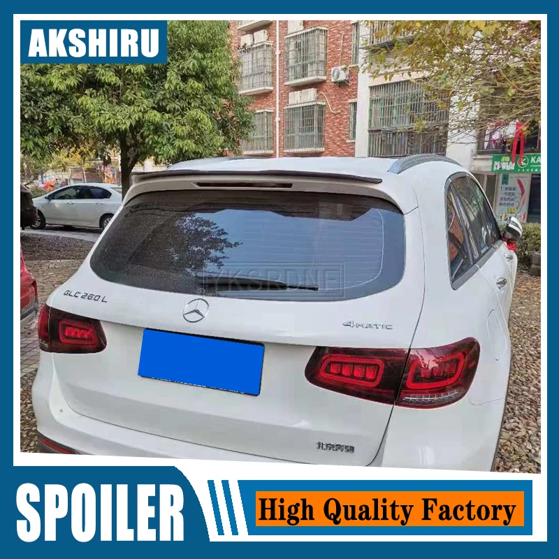 Rear Roof Trunk Lid Car Spoiler Wing For Mercedes Benz GLC43 GLC200 GLC260 GLC300 Quality ABS Plastic Material Spoiler For GLC
Rear Roof Trunk Lid Car Spoiler Wing For Mercedes Benz GLC43 GLC200 GLC260 GLC300 Quality ABS Plastic Material Spoiler For GLC