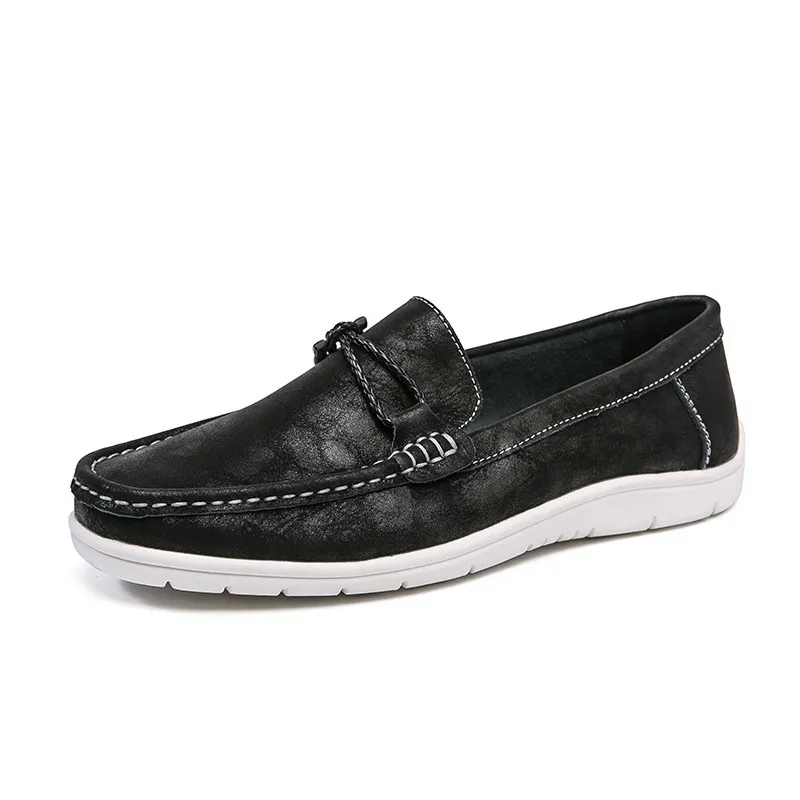Fashion Mens Black Casual Comfort Shoes Hot Selling Round Toe Slip On Boat Lazy Leisure Zapatos Male Daily Footwear 38-44 ERRFC
Fashion Mens Black Casual Comfort Shoes Hot Selling Round Toe Slip On Boat Lazy Leisure Zapatos Male Daily Footwear 38-44 ERRFC