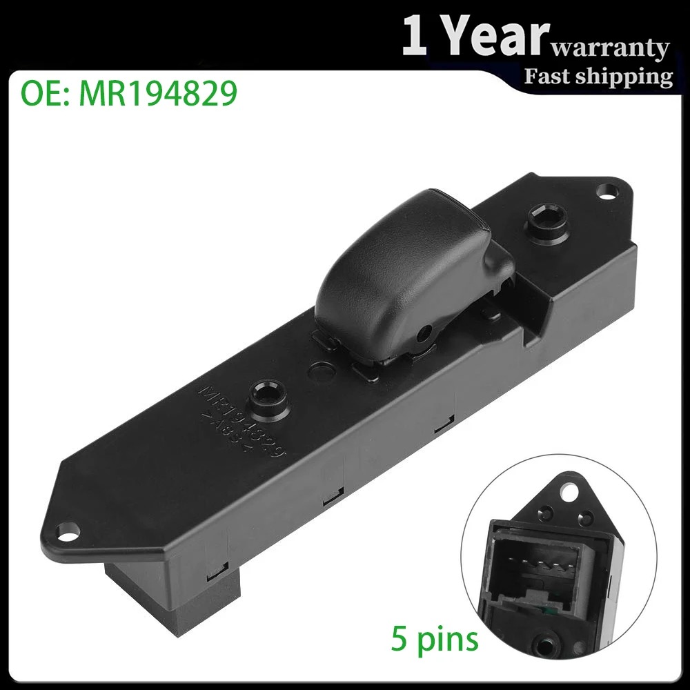 For Mitsubishi V43 V45 gl Lancer Electric Power Window Control Switch Lifter Regulator Control Car Interior Part MR194829
For Mitsubishi V43 V45 gl Lancer Electric Power Window Control Switch Lifter Regulator Control Car Interior Part MR194829