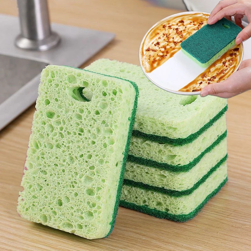 1/3/5 Pc Kitchen Dishwashing Sponge Cleaning Scrubber Sponges Wood Pulp Sponge Dishes Cleaning Wipe Pot Scouring Pads
1/3/5 Pc Kitchen Dishwashing Sponge Cleaning Scrubber Sponges Wood Pulp Sponge Dishes Cleaning Wipe Pot Scouring Pads