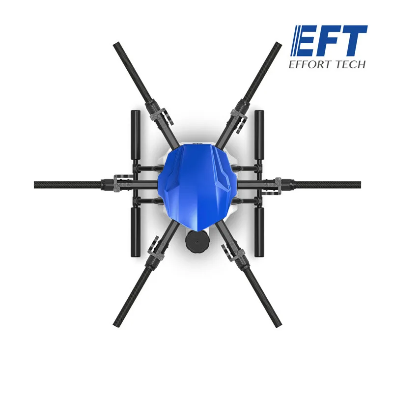 EFT E610S six-axis 10L plant protection machine rack folding drone rack plant protection
EFT E610S six-axis 10L plant protection machine rack folding drone rack plant protection