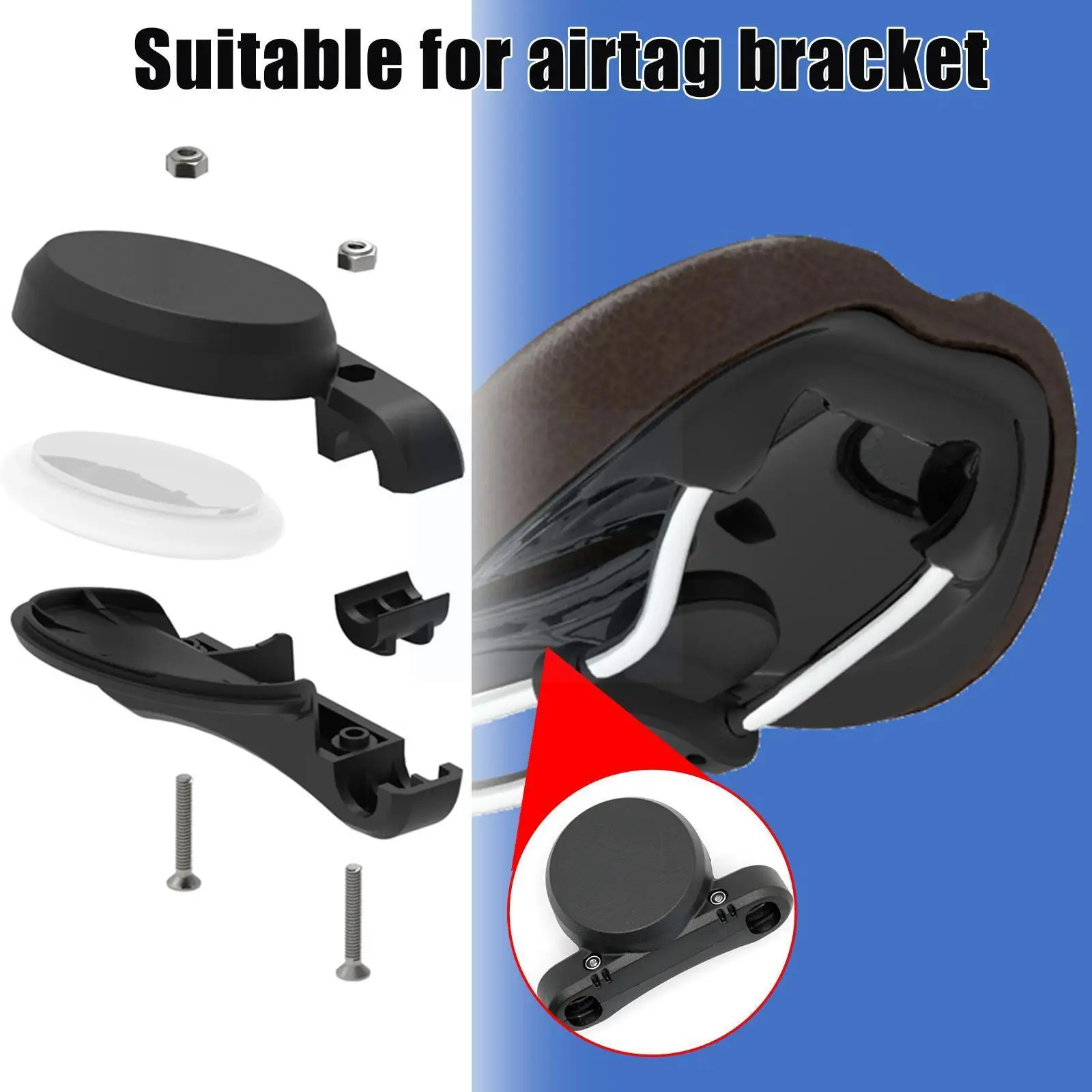 Bike Holder Bracket Protective For Airtag Air Tag Anti-theft GPS Tracking Bicycle Water Bottle Mount Protect Locator
Bike Holder Bracket Protective For Airtag Air Tag Anti-theft GPS Tracking Bicycle Water Bottle Mount Protect Locator