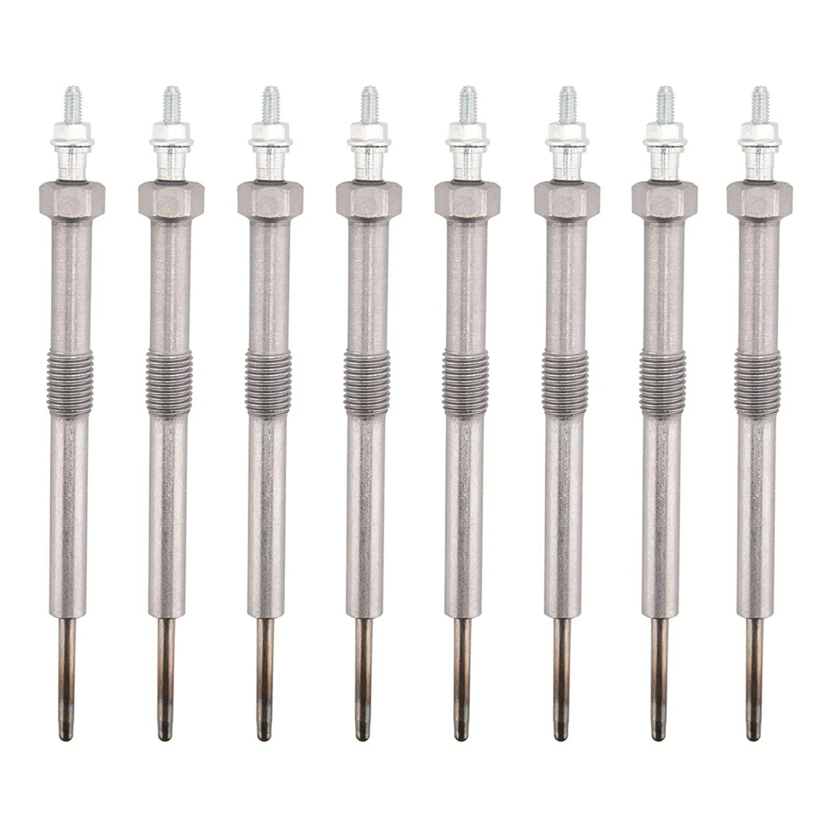 8PCS for 2006-2010 Chevy Gmc 6.6L 6.6 Glow Plug Set Duramax Glow Plugs Glowplugs
8PCS for 2006-2010 Chevy Gmc 6.6L 6.6 Glow Plug Set Duramax Glow Plugs Glowplugs
