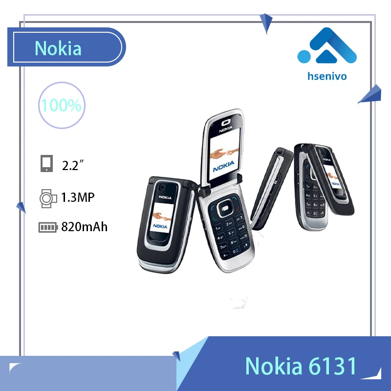 Nokia 6131 Восстановленный-разблокированный 6131 Оригинальный Мобильный телефон Nokia 6131 дешевая GSM камера FM Хорошее качество телефон
Nokia 6131 Восстановленный-разблокированный 6131 Оригинальный Мобильный телефон Nokia 6131 дешевая GSM камера FM Хорошее качество телефон