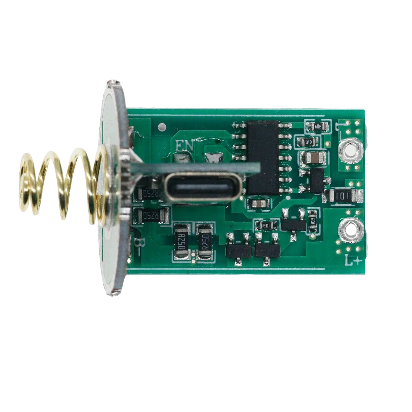 Модуль драйвера Quason Dual 18650/26650
Модуль драйвера Quason Dual 18650/26650