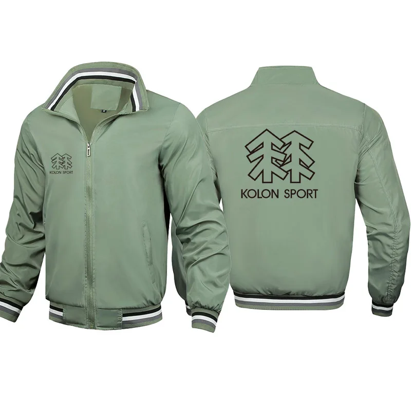 Men's New Casual Brand KOLON SPORT Windbreaker Jacket Men's Thin Outdoor Mountaineering Fishing Jacket Flight Jacket Large S-7X
Men's New Casual Brand KOLON SPORT Windbreaker Jacket Men's Thin Outdoor Mountaineering Fishing Jacket Flight Jacket Large S-7X