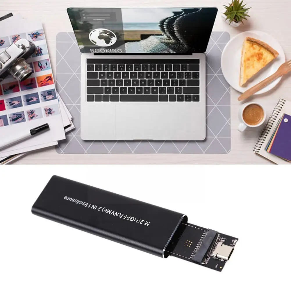 M.2 Sata Nvme To Usb 3.1 Ssd Dual Protocol Hard Disk Enclosure Adapter Suitable For M.2 Sata Nvme 2230/2242/2260/2280 Ssd O0r6
M.2 Sata Nvme To Usb 3.1 Ssd Dual Protocol Hard Disk Enclosure Adapter Suitable For M.2 Sata Nvme 2230/2242/2260/2280 Ssd O0r6