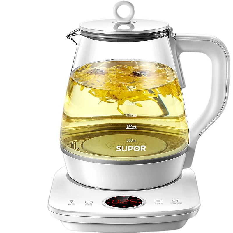 Glass Health Preserving Kettle Tea Kettle Electric Kettle Boiling Kettle Electric Kettle Flower Tea Kettle Electric Teapot 1.5L
Glass Health Preserving Kettle Tea Kettle Electric Kettle Boiling Kettle Electric Kettle Flower Tea Kettle Electric Teapot 1.5L