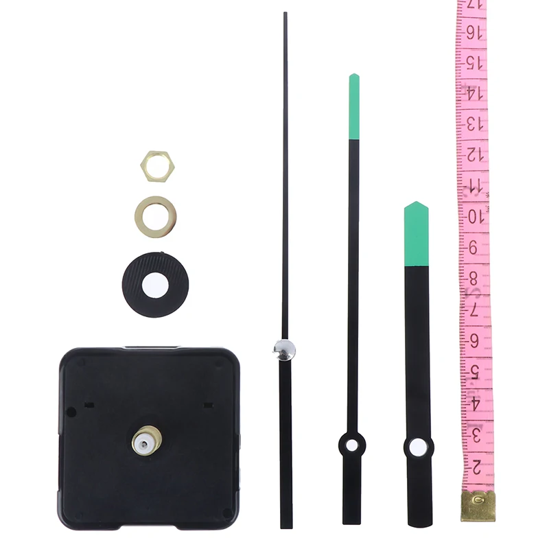Quartz Movement Wall Clock Movement Mechanism Silent Mode DIY Repair Replace Parts Kit Home Decorations
Quartz Movement Wall Clock Movement Mechanism Silent Mode DIY Repair Replace Parts Kit Home Decorations