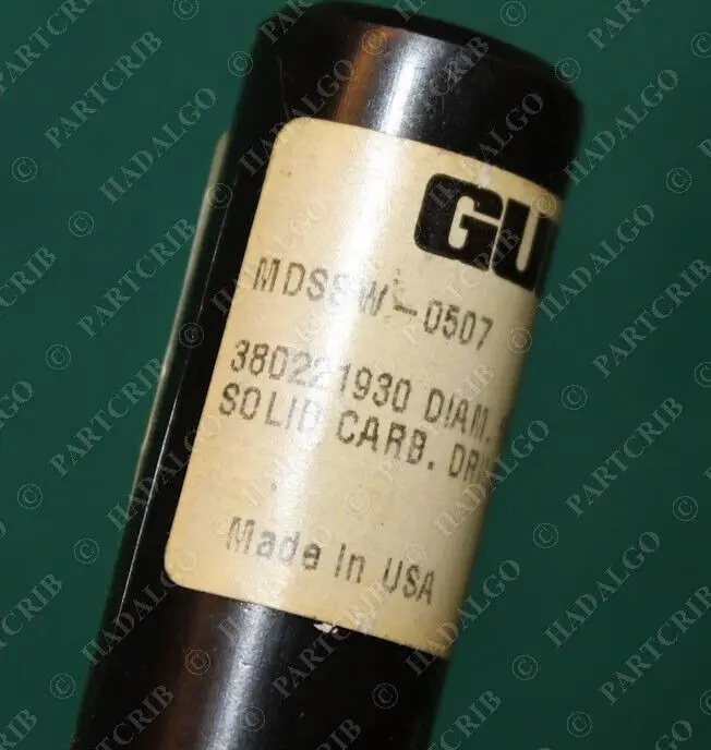 Guhring, MDSSW-0507, 380221930, 5mm 5.0mm 205mm Solid Carbide Drill Extra Length
Guhring, MDSSW-0507, 380221930, 5mm 5.0mm 205mm Solid Carbide Drill Extra Length