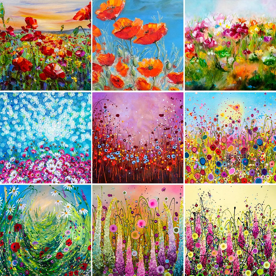 5D Diy Diamond Painting Abstract Flowers Cross Stitch Kit Full Drill Embroidery Mosaic Art Picture Of Rhinestones Decor Gift
5D Diy Diamond Painting Abstract Flowers Cross Stitch Kit Full Drill Embroidery Mosaic Art Picture Of Rhinestones Decor Gift