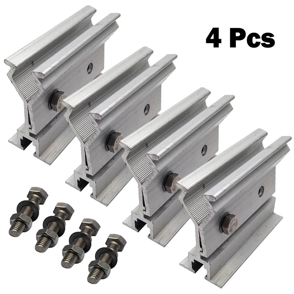 1/2/4Pcs Clamp Photovoltaic Solar Panels Clamp Silver Mounting Rail Accessories Aluminum Farming Backup Electronic Home Garden
1/2/4Pcs Clamp Photovoltaic Solar Panels Clamp Silver Mounting Rail Accessories Aluminum Farming Backup Electronic Home Garden