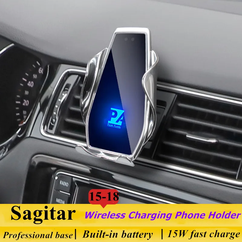For 2015-2018 VW Sagitar Phone Holder Wireless Charger Volkswagen Car Mobile Phone Mount Navigation Bracket GPS Support
For 2015-2018 VW Sagitar Phone Holder Wireless Charger Volkswagen Car Mobile Phone Mount Navigation Bracket GPS Support