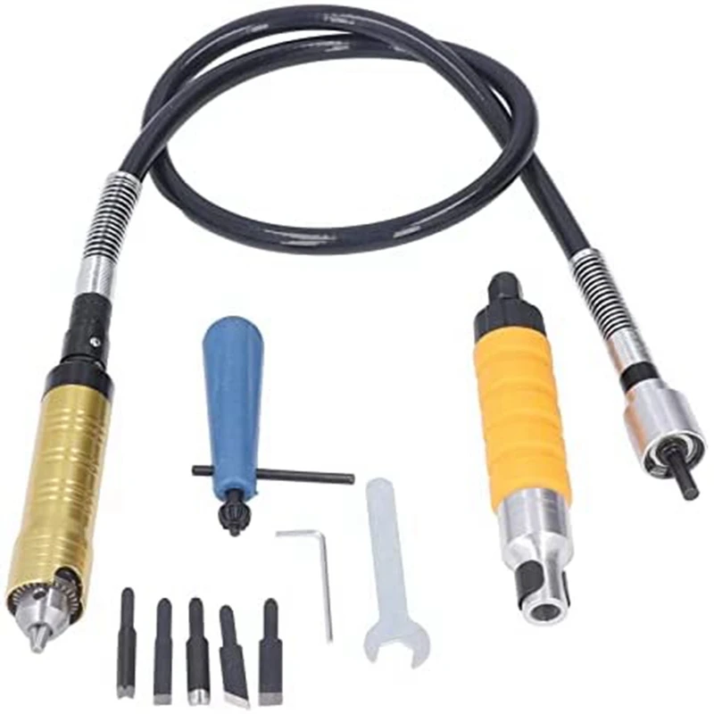Flexible Shaft Tube Clamping Size 6.5MM For Electric Grinding Machine Shaft Tube For Die Grinder
Flexible Shaft Tube Clamping Size 6.5MM For Electric Grinding Machine Shaft Tube For Die Grinder