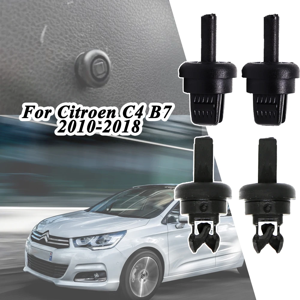 Полка для посылок вешалка шнура зажимы кронштейн колышки штифты Citroen C4 B7 2010 2011 2012