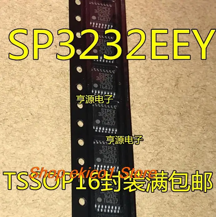 10 шт., Оригинальные запасные части SP3232 SP3232EE SP3232EEY SP3232ECY 3232EC RS-232
10 шт., Оригинальные запасные части SP3232 SP3232EE SP3232EEY SP3232ECY 3232EC RS-232
