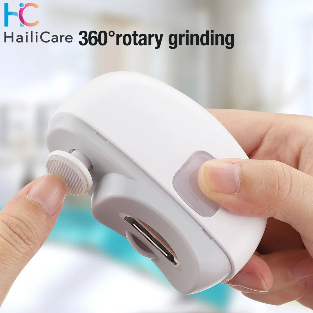 Automatic Nail Clippers Trimmer For Baby Adult Care Electric Nail Cutter Manicure Scissors Body Tools Rechargeable Nail Scissors
Automatic Nail Clippers Trimmer For Baby Adult Care Electric Nail Cutter Manicure Scissors Body Tools Rechargeable Nail Scissors