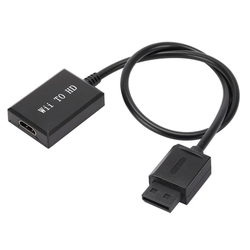 Gtwoilt Portable HD 720P/1080P WII to HDMI-Compatibility Converter For HDTV Monitor Display Projector WII Camera Set Top Box
Gtwoilt Portable HD 720P/1080P WII to HDMI-Compatibility Converter For HDTV Monitor Display Projector WII Camera Set Top Box