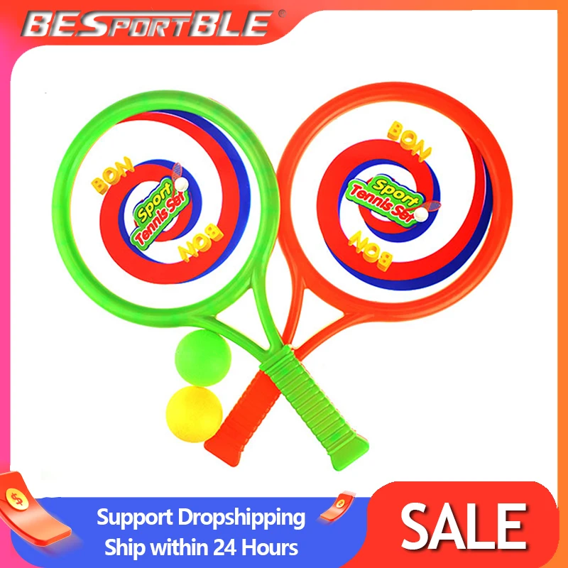 2Pcs Children Sports Tennis Racket Outdoor Rackets Funny Sports Beach Hopping Racket Set Mini Badminton Racket For Children
2Pcs Children Sports Tennis Racket Outdoor Rackets Funny Sports Beach Hopping Racket Set Mini Badminton Racket For Children