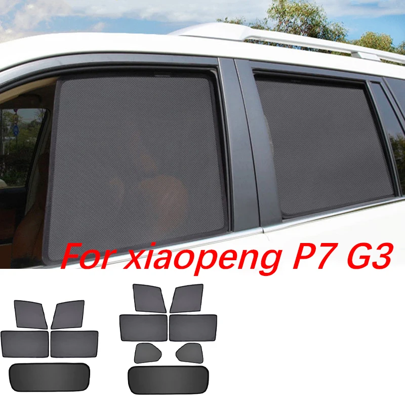 Для XIAOPENG XIAO PENG P7 2020-UP G3 2018-UP автомобильные аксессуары магнитный или зажимный автомобильный солнцезащитный козырек для бокового окна сетчатый солнцезащитный козырек
Для XIAOPENG XIAO PENG P7 2020-UP G3 2018-UP автомобильные аксессуары магнитный или зажимный автомобильный солнцезащитный козырек для бокового окна сетчатый солнцезащитный козырек