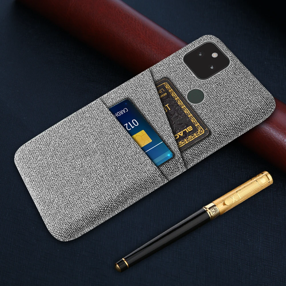 Card Case for Google Pixel 5A 5G Coque Dual Card Fabric Cloth Luxury Business Cover for Google Pixel 5a Case Funda Coque Capa
Card Case for Google Pixel 5A 5G Coque Dual Card Fabric Cloth Luxury Business Cover for Google Pixel 5a Case Funda Coque Capa