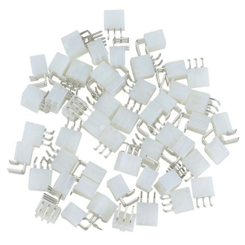 200Pcs 4.2MM 6 Pin Header Male Pin for Graphics Card GPU PCI-E PCIe Power Connector Right Angle Through Hole Video Card
200Pcs 4.2MM 6 Pin Header Male Pin for Graphics Card GPU PCI-E PCIe Power Connector Right Angle Through Hole Video Card