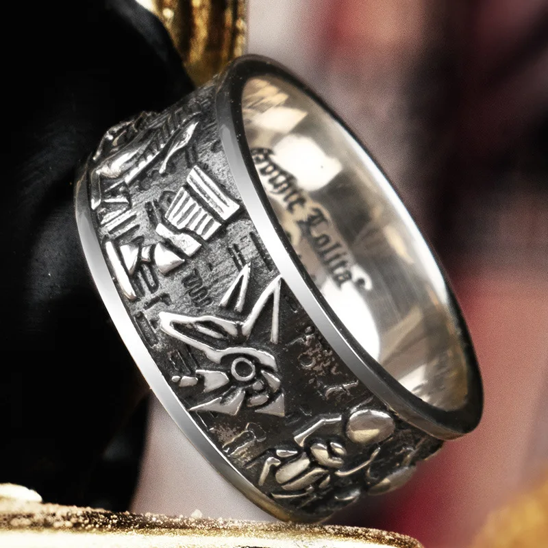 S9102 classic vintage new design silver color rings for man gothic punk accessory party jewelry fashion lovers gift
S9102 classic vintage new design silver color rings for man gothic punk accessory party jewelry fashion lovers gift