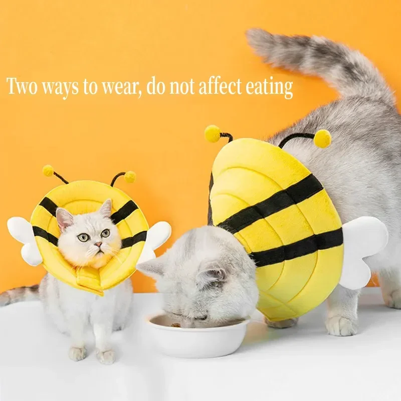 New Pet Cone E-Collar Recovery Cone Adjustable Cotton Blends Neck Recover Cat Dog Printed Elizabeth Circle Pet Protection Collar
New Pet Cone E-Collar Recovery Cone Adjustable Cotton Blends Neck Recover Cat Dog Printed Elizabeth Circle Pet Protection Collar