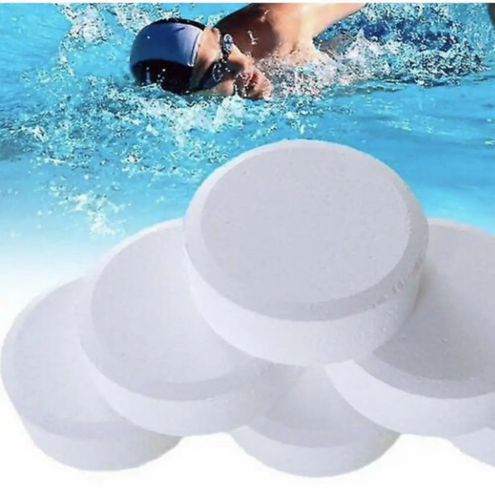 50Pcs Zwembad Schoonmaken Tablet Chloor Tabletten Voor Hot Tub Spa Zwemmen Peuterbad Accessoires Outdoor Hot Tubs 50x20g
50Pcs Zwembad Schoonmaken Tablet Chloor Tabletten Voor Hot Tub Spa Zwemmen Peuterbad Accessoires Outdoor Hot Tubs 50x20g