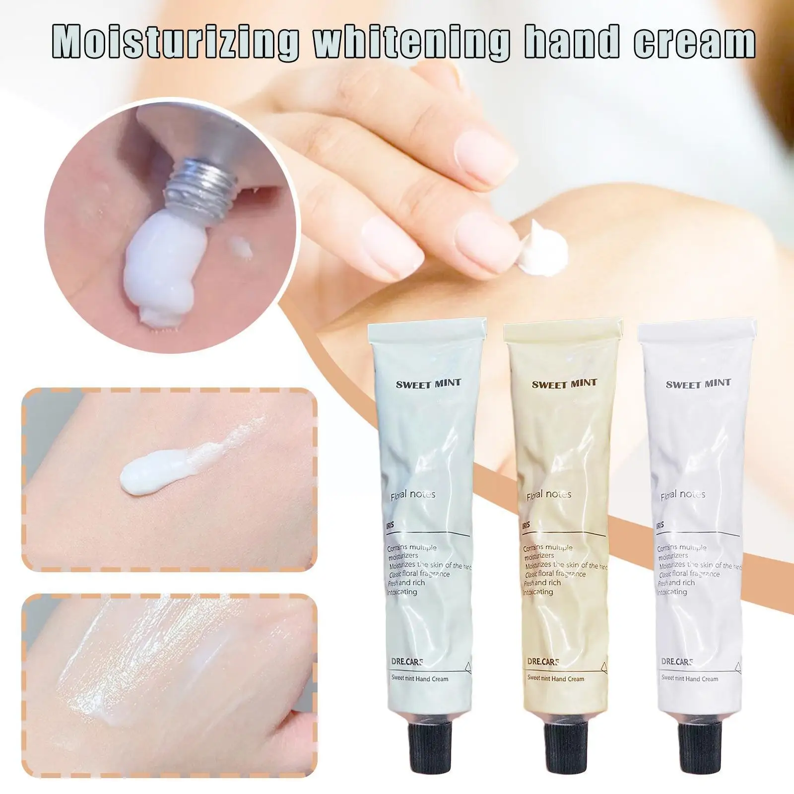 60g Hyaluronic Acid Hand Essence Hand Serum For Dry HandsHand Serum Moisturizing For Chapped Skin Calluses Glowing H5O5
60g Hyaluronic Acid Hand Essence Hand Serum For Dry HandsHand Serum Moisturizing For Chapped Skin Calluses Glowing H5O5