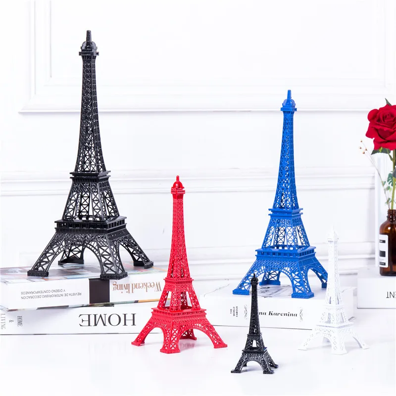 18cm Multicolor Paris Eiffel Tower Figurine Statue Metal Crafts Vintage Model Miniatures DecorTone Travel Souvenirs Decorations
18cm Multicolor Paris Eiffel Tower Figurine Statue Metal Crafts Vintage Model Miniatures DecorTone Travel Souvenirs Decorations