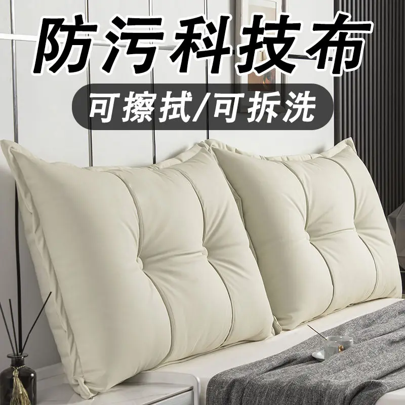 Pillows Removable and Washable Cushion for Bed Decorative Sofa Tatami Triangle Pillow Waist Pillow Cushions Livingroom
Pillows Removable and Washable Cushion for Bed Decorative Sofa Tatami Triangle Pillow Waist Pillow Cushions Livingroom
