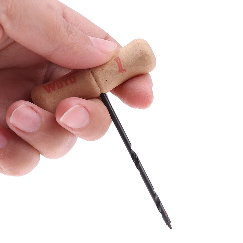 Т-образный инструмент для отверстий спиральная деревянная ручка сверло для отверстий DIY деревообрабатывающий гравировальный инструмент р... 
Т-образный инструмент для отверстий спиральная деревянная ручка сверло для отверстий DIY деревообрабатывающий гравировальный инструмент р...