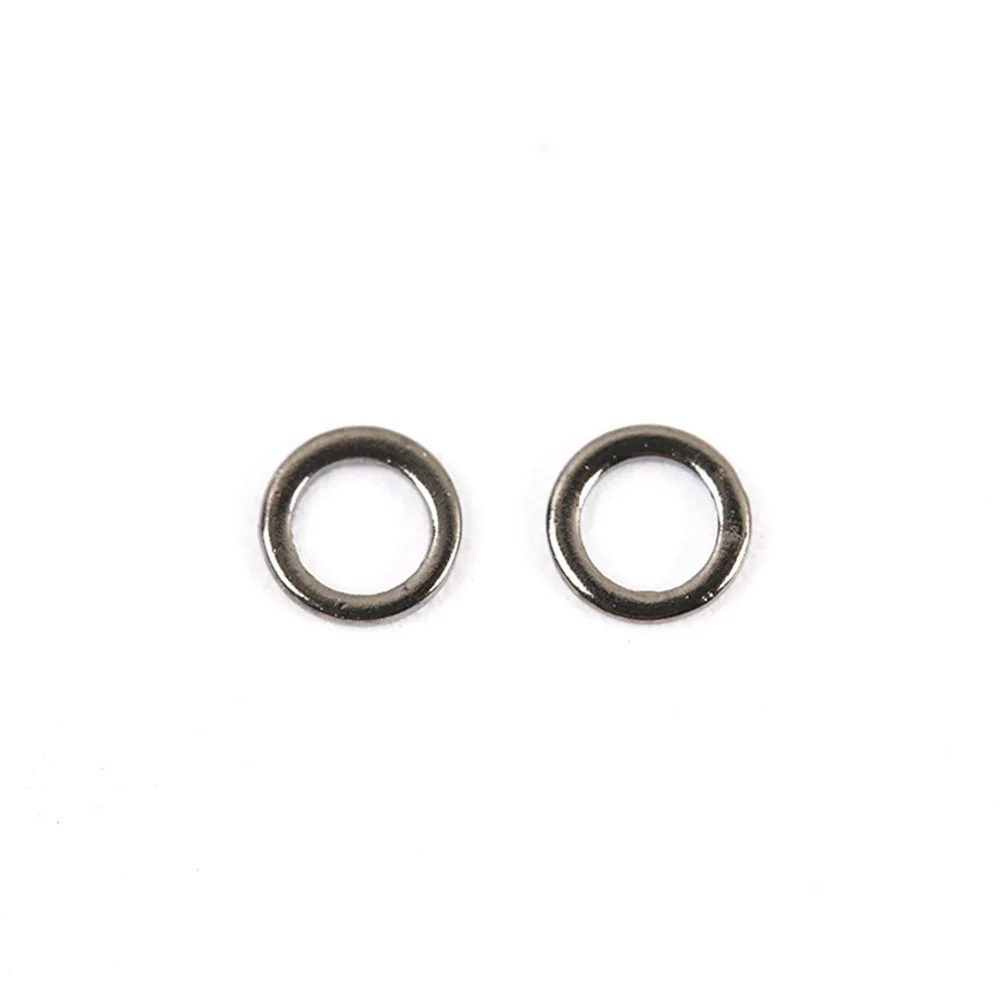 SMALL Fly Fishing Leader Tippet Ring Euro Nymph Competition Tippet Rings 10/20/50/100pcs Fishing tools 2020 FREE SHIP New
SMALL Fly Fishing Leader Tippet Ring Euro Nymph Competition Tippet Rings 10/20/50/100pcs Fishing tools 2020 FREE SHIP New