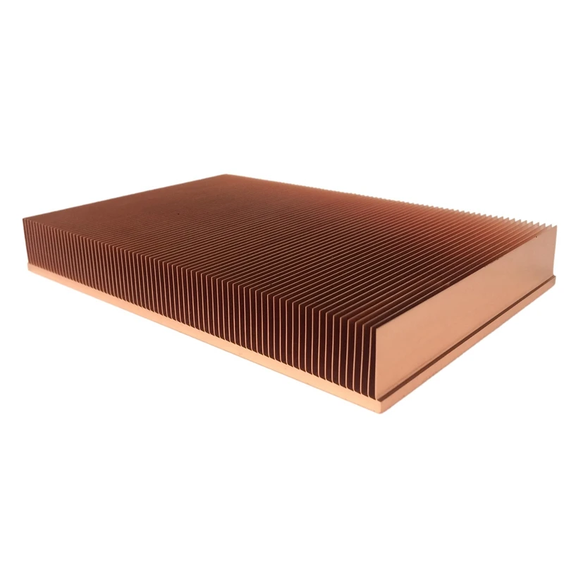 DIY Copper Heatsink CU1100 150X100X20Mm High-Power Machine Equipment Heat Sink Industrial Computer Radiator
DIY Copper Heatsink CU1100 150X100X20Mm High-Power Machine Equipment Heat Sink Industrial Computer Radiator