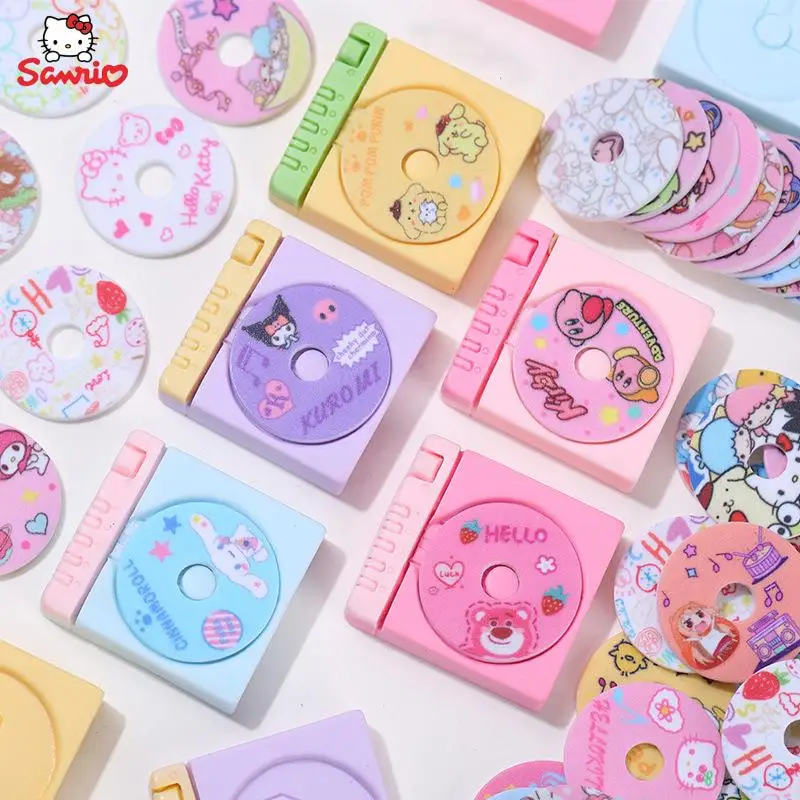 Mymelody Kuromi Cinnamoroll Disc Machine Key Chain Kawaii Cartoon Sanrio Diy Phone Case Stud Earrings Pendants Girls Toys Gift
Mymelody Kuromi Cinnamoroll Disc Machine Key Chain Kawaii Cartoon Sanrio Diy Phone Case Stud Earrings Pendants Girls Toys Gift